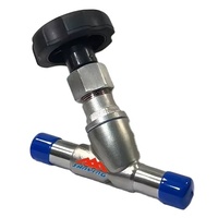 Vanne à siège incliné en acier inoxydable SS316 à raccord soudé sanitaire, qualité alimentaire, type Y, DN 20