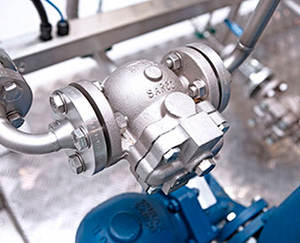Automatic Temperature Control System With Spirax Sarco FT12 Ball <b>Float</b> Type Steam Draining Valve for Sugar Industry - Product Image 4