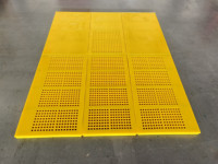 Neuer 305*610 Polyurethan Linear Vib rating Screen Mesh Mining Siebs chüttler für Erz anwendungen