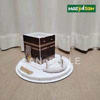 Puzzle 3D en mousse EPS Masjidsaw : Modèles de mosquées célèbres - Kaaba, Al-Nabawi, Al-Haran, la Dôme du Rocher, Grande Mosquée de la Mecque, Médine