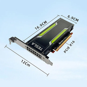GPU Original para Tarjeta de Video NVIDIA P4 de 8GB, 256 bits, 75W, Tarjeta Gráfica P100 de 16GB Usada para Estaciones de Trabajo y Aprendizaje Profundo, en Stock - Product Image 4