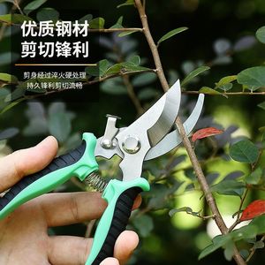 Tijeras de Podar de Acero Inoxidable de 10-20 mm, Herramienta Verde para Recortar Árboles de Jardín - Product Image 1