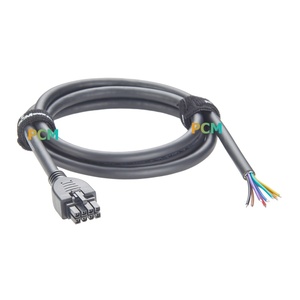 Câble d'<span class=keywords><strong>alimentation</strong></span> Molex Mini-Fit Jr. 8 circuits, pas de 4,2 mm, 2 m, surmoulé, OTS, extrémité ouverte, 18AWG, 6A, 300V - Product Image 6