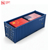 Agente de Transporte de Carga Confiable de China a EE. UU., Reino Unido, Alemania, Francia, Servicio de Envío Puerta a Puerta DDP por Mar y Aire