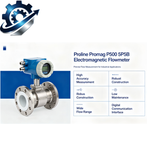 Medidor de Flujo Magnético Estable con Diagnóstico Inteligente 5P5B, Comunicación HART para Procesos Industriales - Product Image 2