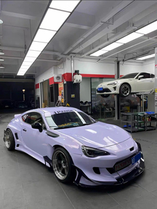 <span class=keywords><strong>Kit</strong></span> de cuerpo ancho estilo <span class=keywords><strong>Rocket</strong></span> <span class=keywords><strong>Bunny</strong></span> V3.5 para Toyota GT86 ZN6 ZD6 BRZ actualización alerón de parachoques delantero y trasero <span class=keywords><strong>Kit</strong></span> de cuerpo ancho - Product Image 5