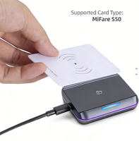 Codificador de Tarjetas Bluelock E5 con Sensor, Software TTlock, Comunicación USB para Tarjetas NFC e IC, Sistema TTHotel, Emisor de Tarjetas para Hoteles y Apartamentos