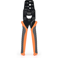 Herramienta de Engarzado IWS-1420D Weather-Pack/Metri-Pack, Engarzadora de Cables AWG20-14 para Terminales Sellados y No Sellados Delphi Packard