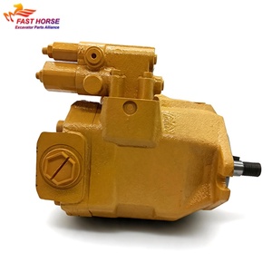 Hangood 161-8919 1618919 228-8527 2288527 246-6152 2466152 162-0770 pour 966G 966G II 966H 966K E972 Moteur de ventilateur Pompe de ventilateur Caterpillar - Product Image 1