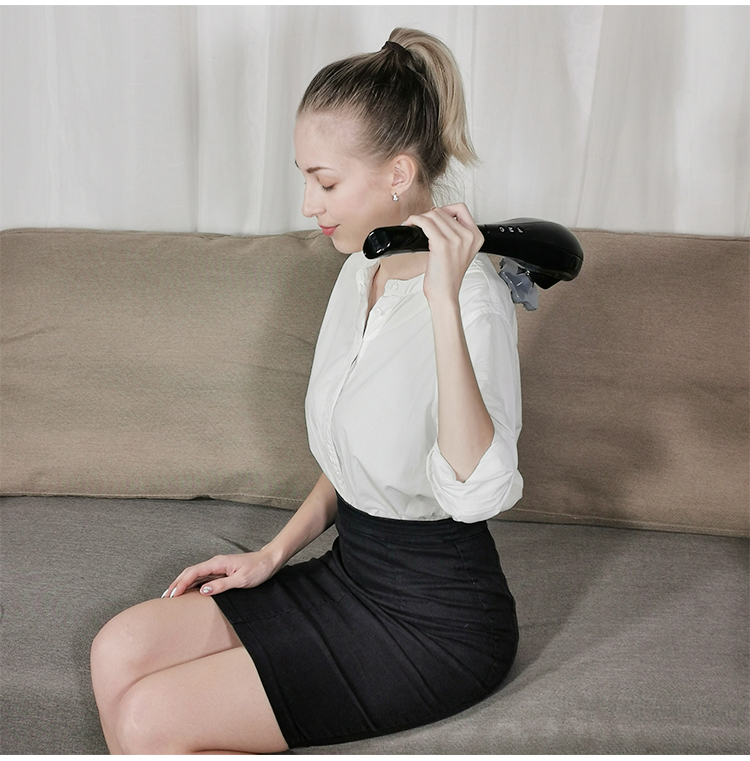 Rechargeable Hand Held Deep Tissue Massager for Muscles | Diversi