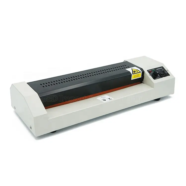2020 New Arrival Economic Type A3 Dual-use Hot and Cold Pouch Laminator Desktop A4 Size Photo File Laminating Machine