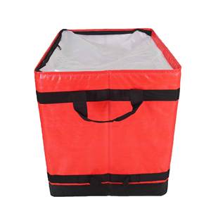 กระเป๋าส่งของแบบพับได้กระเป๋ากันน้ำกระเป๋าส่งของแบบพับได้กระเป๋าถือขนส่งแบบด่วนสำหรับบรรจุภัณฑ์ - Product Image 6