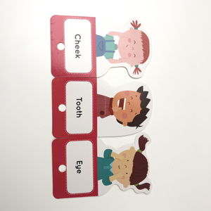 ABC & éducatifs Chinois rond jeu de cartes flash anglais l'alphabétisation des enfants éducatifs flash jeux de cartes - Product Image 2