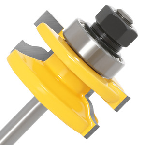 قاطع خشب ثلاثي القطع من الكربيد غير المطلي بشفرتين لأبواب الخزائن قابل للتخصيص حسب الطلب - Product Image 3