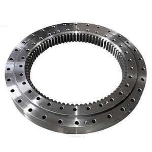 Cuscinetto ad anello girevole per gru a braccio con opzione senza ingranaggi 42CrMo/50Mn materiale 10,000 Nm - Product Image 2