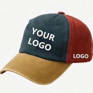 Casquette de baseball unisexe en jean et coton, personnalisée avec impression numérique 3D intégrale, style américain, très vendue, idéale comme cadeau - Product Image 1