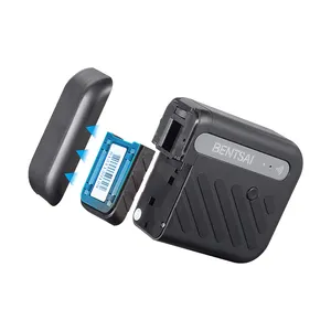 Bentsai Draagbare Mini Handheld Inkjet Printer Voor Qr Batch Barcode Logo Tekst Karakter Print Diy Markering Wifi Aansluiten