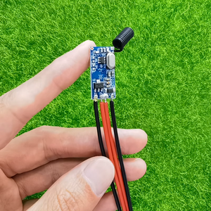 Dc5v12v 1CH mini LED phổ RF điều khiển từ xa chuyển đổi không dây ô tô Relay <span class=keywords><strong>Receiver</strong></span> mô-đun - Product Image 5
