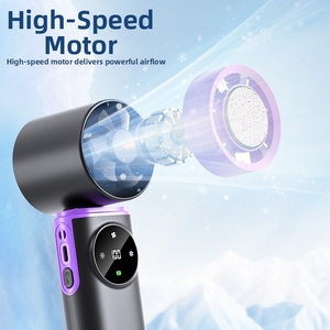 Portable 199 Speed <b>Mini</b> <b>Fan</b> with 4000mah Battery <b>Usb</b> Rechargeable Personal Cooling for Home Car Outdoor Bulk Wholesale K811 199 - Product Image 5