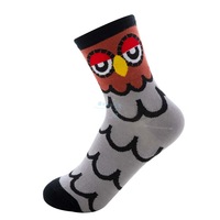Chaussettes de dessin animé de haute qualité en gros d'usine chaussettes de marque les plus vendues chaussettes de sport respirantes pour femmes