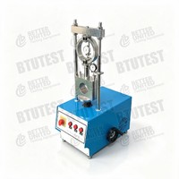 Equipo Automático de Prueba de Estabilidad Marshall, Marca Btutest, Carga de 50 kN, Desplazamiento de 0.01 mm, Velocidad de 50 mm/min, ASTM D6927 ISO