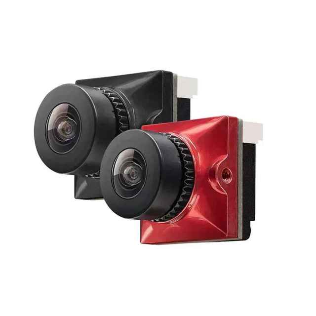 CADDX Baby Ratel 2 FPV Camera 1/1.8 Inch Starlight Sensor 1200TVL HDR Low Latency,Night Racing Freestyle Drone Accessories