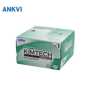 กระดาษดูดซับฝุ่นแบบ Air-Laid ทำจากเยื่อไม้บริสุทธิ์ บรรจุ 280 ชิ้นต่อถุง กระดาษกันฝุ่น FTTH - Product Image 1