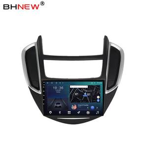 Autoradio Android de 9 pouces pour Chevrolet <span class=keywords><strong>Trax</strong></span> 2014-2016 avec unité principale de navigation GPS Carplay sans fil - Product Image 1