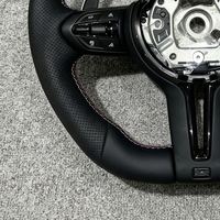 Expédition rapide pour volant chauffant en cuir plat BMW série F F30 F10 F32 F80 M3 M4 X5