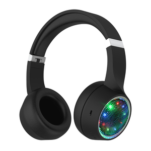 Nhà Máy Bán Hàng Led Tai Nghe Không Dây Bluetooth Tai Nghe Với Nhấp Nháy Rgb Đèn - Product Image 3
