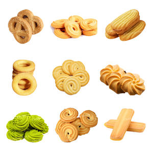 새로운 스테인리스 스틸 304 자동 쿠키 성형기 미니 다기능 비스킷 제조 생산 그리시니 페이스트리 컵케이크 - Product Image 6