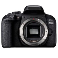 Kamera DSLR Digital 800D Kit Lensa Zoom 18-55mm 24 Megapiksel Layar Sentuh Flip Perekaman Video Full HD