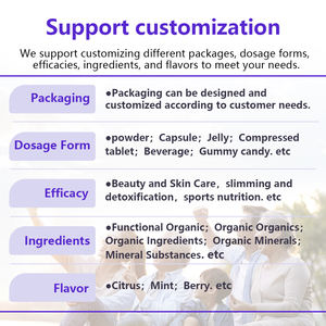 Suplementos Herbales en Polvo Instantáneo de Colágeno y Glutatión con Vitamina C de Diversas Funciones, <span class=keywords><strong>Serie</strong></span> OEM de Health Factory - Product Image 3