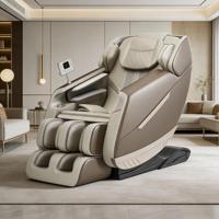 Mécanisme de massage 3D SL Track, un bouton, zéro gravité, 28 airbags, contrôle par application, 21 programmes automatiques, chauffage lombaire