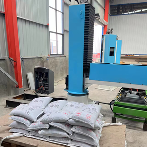 หุ่นยนต์พาเลทไทเซอร์แบบอัตโนมัติชนิด PLC รองรับถุงน้ำหนัก 20-50 กก. ความจุ 300-400 ชิ้น/ชม. แบบร่วมปฏิบัติงานเพื่อสายการพาเลทไทซ์ที่มีประสิทธิภาพ - Product Image 1