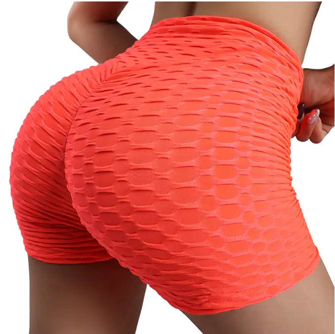 Hot Selling Gym Lady Gym Fitness Woman Seamless Legging Short Pants Sexy Yoga Active Wear Women's Shorts