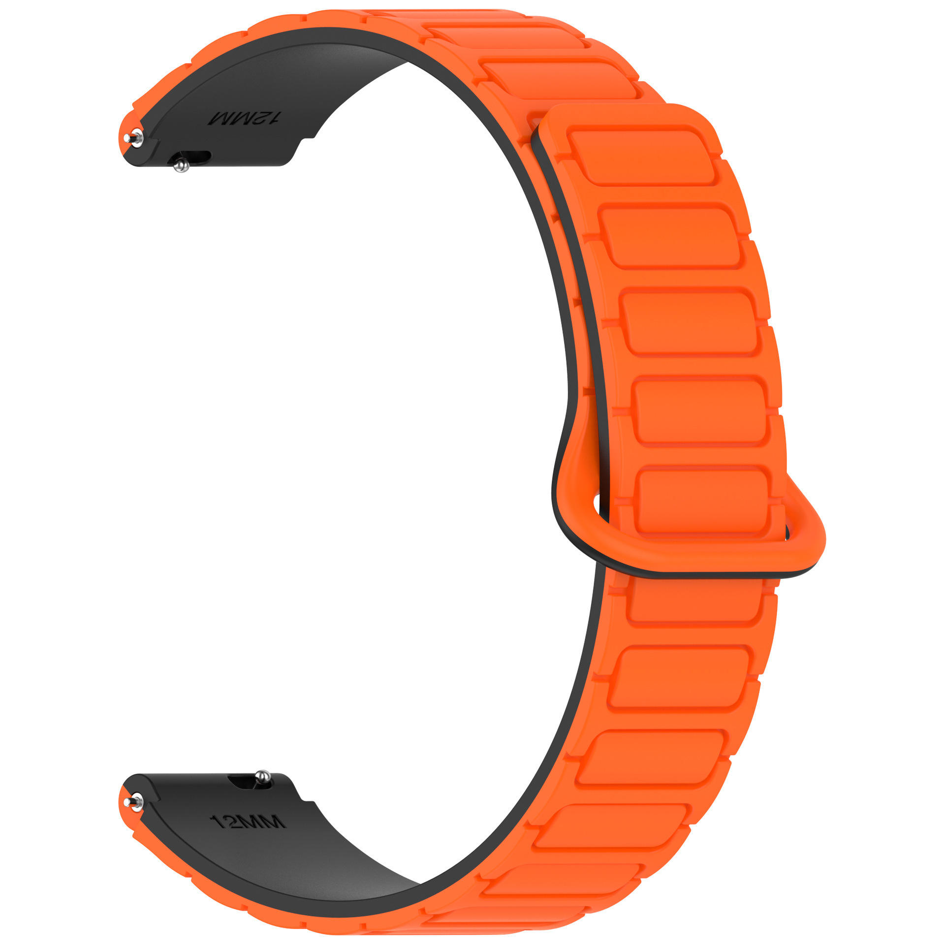 สีส้มและสีดำ