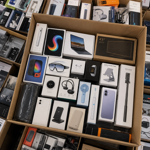 Assortiment mondial de modèles variés de téléphones portables modernes et d'appareils connectés pour les boutiques de commerce social – Boîte mystère <span class=keywords><strong>100</strong></span> % téléphones - Product Image 4