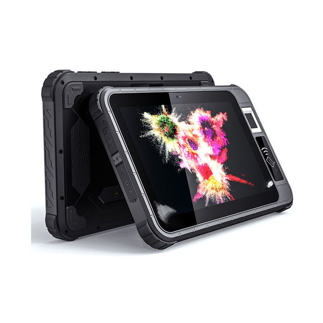 Ip67 Industrial NFC 8 Inch Rugged Tablet PC Android 11 4G LTE 8000mAh
