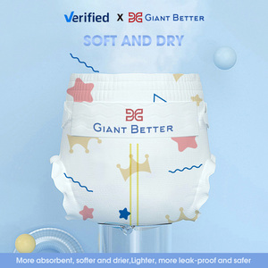 Fabricants de couches de <span class=keywords><strong>nuit</strong></span> pour bébés biologiques Couches jetables <span class=keywords><strong>Taille</strong></span> 5 Couches en coton pour bébés - Product Image 2