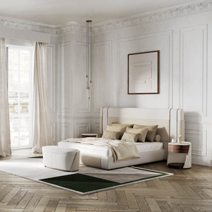 High End Furniture Factory Outlet Luxury Hotel Bedroom <b>Bed</b> <b>Frame</b> Traditional Bedroom Furniture Set Luxury King Size <b>Bed</b> Classic - Product Image 4
