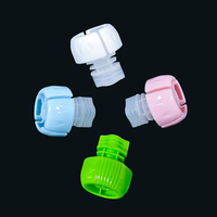 Capuchon anti-fuite en PE écologique de 8,6 mm pour poches Doypack de jus et aliments pour bébés, avec bec verseur sécurisé pour enfants, de qualité alimentaire