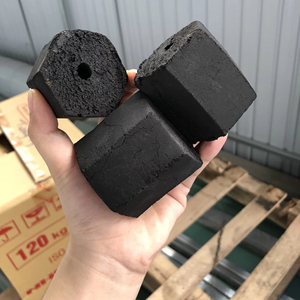 Carbón Vegetal de Coco de Primera Calidad, Briquetas de Carbón Vegetal de Larga Duración, Sin Humo, Exportación de Vietnam - Product Image 1