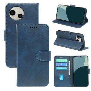 Licicase เคสโทรศัพท์กรอบหลายช่องใส่การ์ดแบบครอบเต็มรูปแบบสำหรับ <span class=keywords><strong>M7</strong></span> Xiaomi poco <span class=keywords><strong>M7</strong></span> PLUS เคสหนัง Pro15S <span class=keywords><strong>M7</strong></span> Pro - Product Image 1