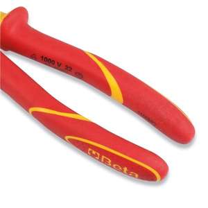 Alicates combinados cromados BETA - 011500496 1000V-EAN 8054809179711 1000V ALICATES AISLADOS Y CORTADORES ALICATES AISLADOS - Product Image 3