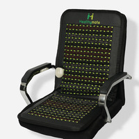 Healthymate Roulot Vibrer Real L'Eau Lit Harmony Glande Thyroïde Gua Sha Grattage Rotation Degré Grand Masseur Matelas