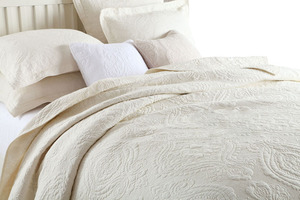 Ga Trải Giường Cotton Giặt Sạch <span class=keywords><strong>3</strong></span> Bộ Ga Trải Giường Xuyên Biên Giới Máy Tính Thêu Màu Rắn Chăn Mùa Hè - Product Image 4