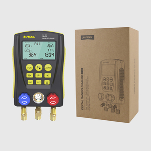 AUTOOL LM120 Refrige ration Digital Manifold Gauge Meter HVAC Vakuum druck Temperatur tester Lecktest - Product Image 6