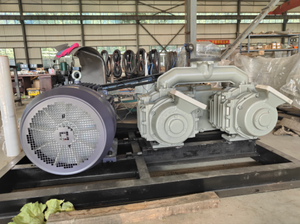 Compresor de Aire para Cemento de Alta Presión de 14cbm con Motor, Precio de Fábrica, Venta al Por Mayor, con Repuestos para Camión de Cemento - Product Image 4
