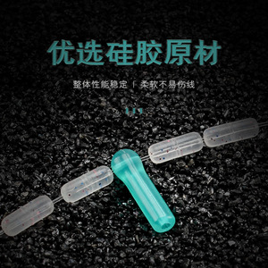 ทุ่นลอยน้ำแนวตั้ง Aohu สีเขียว ทำจากซิลิโคน ทนทาน สำหรับอ่างเก็บน้ำ บ่อปลา อุปกรณ์ตกปลา - Product Image 4